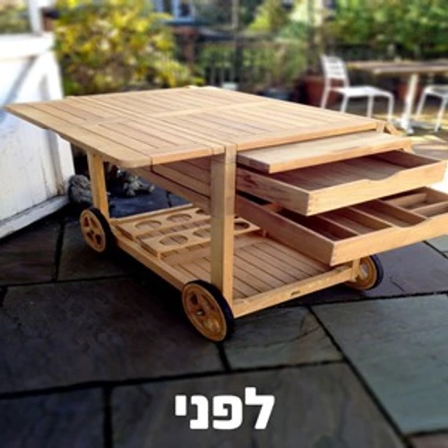 אקווה דק פרו – צבע חודרני לעץ על בסיס מים 1 ליטר