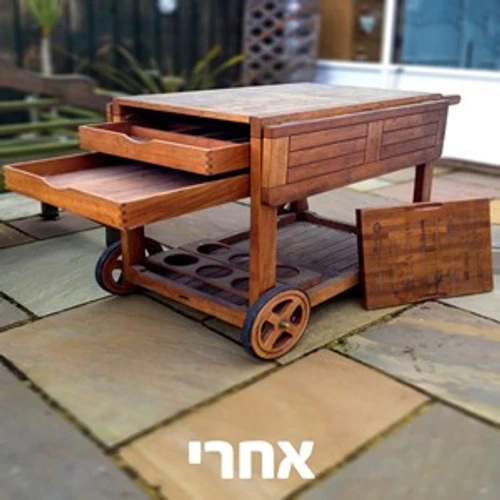 אקווה דק פרו – צבע חודרני לעץ על בסיס מים 5 ליטר