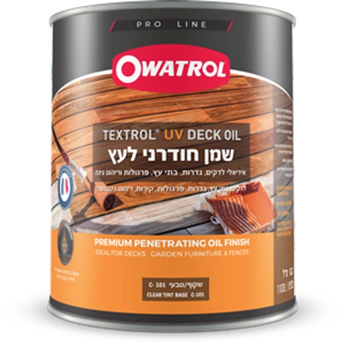 שמן חודרני לעץ - אווטרול 750 מ