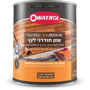 שמן חודרני לעץ - אווטרול 750 מ"ל