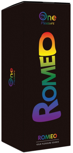 ויברטור אנטומי מחוספס My Pleasure One Romeo