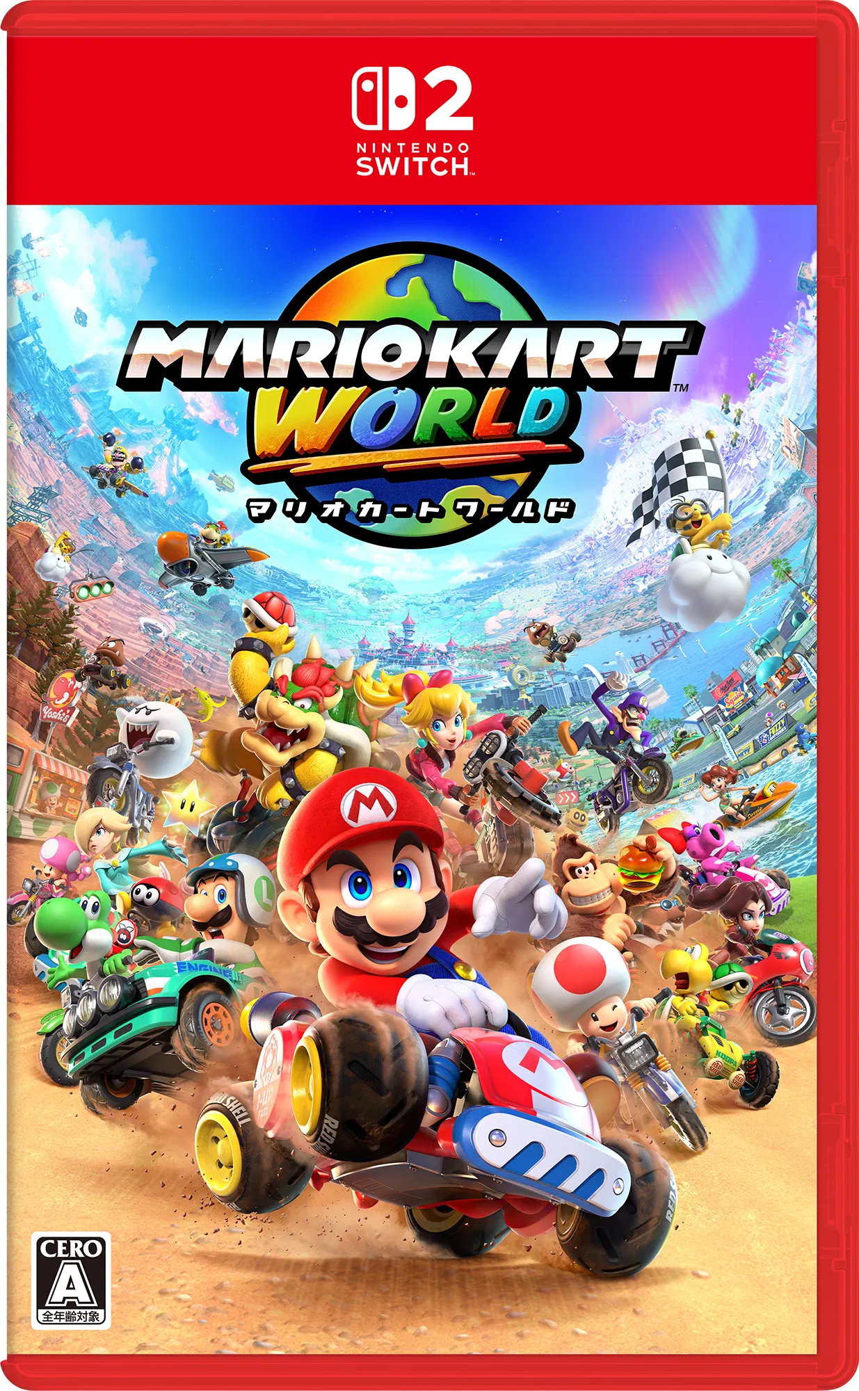 Mario Kart World Nintendo Switch 2  