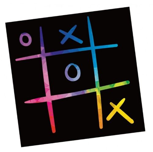 חבילת דפי גירוד מעוצבים - 50 דפי ממנו