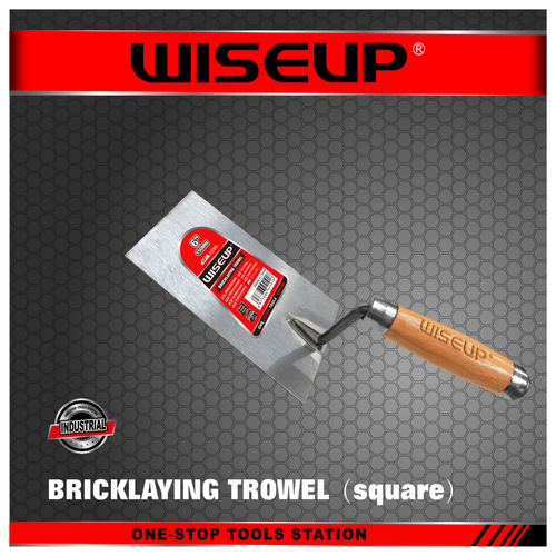 כף בנאים WISEUP בגודל 7 אינץ'