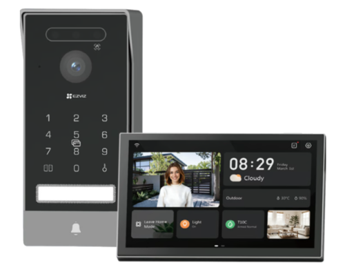 אינטרקום חכם EZVIZ HP7 Pro 4K