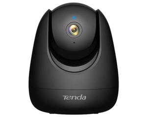 מצלמת Wi-Fi חכמה עם מעקב אוטומטי וזיהוי חכם Tenda CP3 - 3MP (צבע שחור)