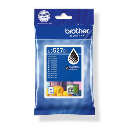 ראש דיו שחור מקורי בראדר Brother LC527BK