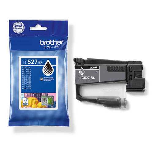 ראש דיו שחור מקורי בראדר Brother LC527BK