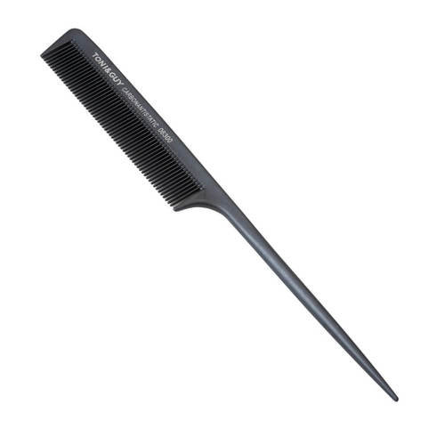 מסרק שפיץ מקצועי לחלוקה ועיצוב מבית המותג TONI&GUY דגם 06300. 
