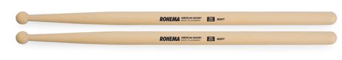 מקלות אימון כבדים ROHEMA Pad Stick Heavy לתופים