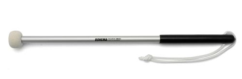 מקוש לתוף בס ROHEMA BM201 עם ראש לבד לבן