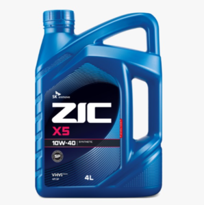 שמן מנוע סינטטי 4 ליטר XZIC X5 10W-40