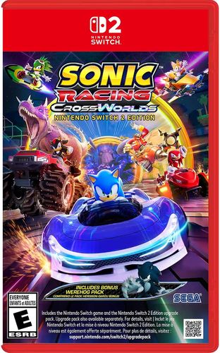 Sonic Racing CrossWorlds Nintendo Switch 2