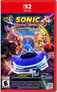 Sonic Racing CrossWorlds Nintendo Switch 2