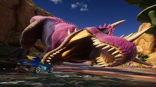 Sonic Racing CrossWorlds Nintendo Switch 2 - צילום מסך