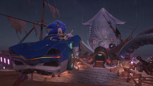 Sonic Racing CrossWorlds Nintendo Switch 2 - צילום מסך 2