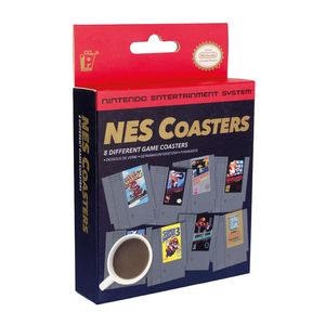 Paladone Nintendo NES Cartridge Coasters