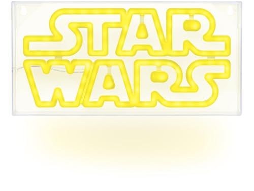 Paladone Star Wars LED Neon Light - בהצבה