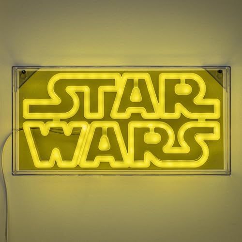 Paladone Star Wars LED Neon Light - דולק