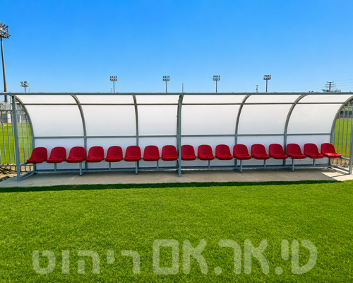 אצטדיון וסרמיל באר שבע | קבינות לשחקנים