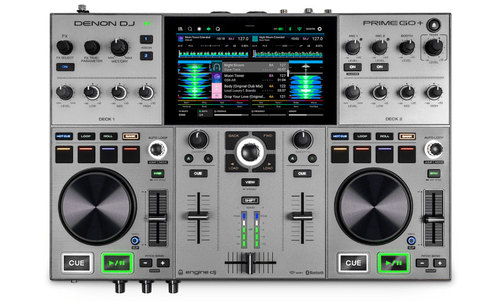 קונטרולר דיג'יי עצמאי -  Denon Prime Go PLUS