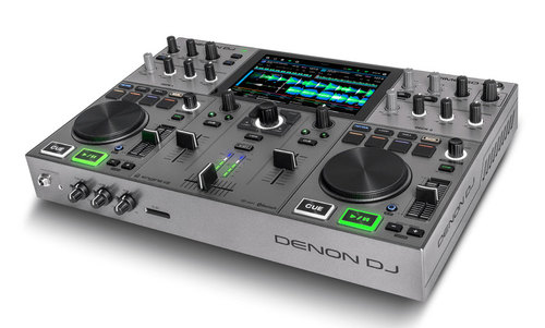 קונטרולר דיג'יי עצמאי -  Denon Prime Go PLUS