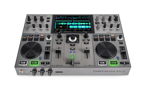 קונטרולר דיג'יי עצמאי -  Denon Prime Go PLUS