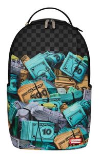 ספרייגראונד מונופול ערימות כסף | SPRAYGROUND MONOPOLY MONEY STACKS