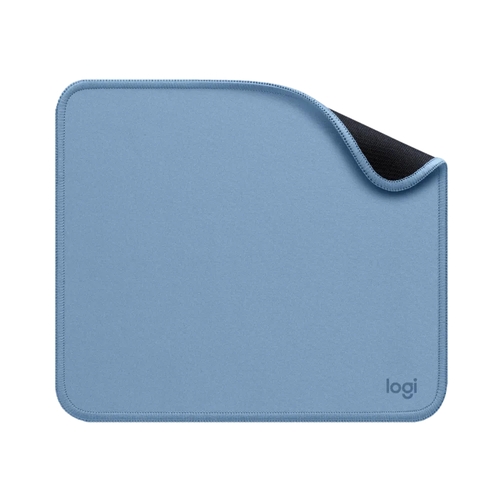 משטח לעכבר בצבע כחול | LOGITECH MOUSE PAD
