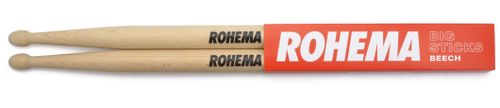מקלות תופים גדולים מעץ אשור מבית ROHEMA