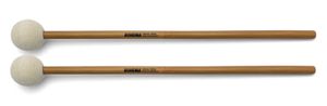 מקלות מאלט לטימפני 61436 | ET436| HARD בגימור לכה Timpani Mallets מבית ROHEMA - Germany