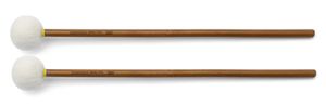 מקלות מאלט לטימפני 61232 | TT106| MEDIUM בגימור לכה Timpani Mallets מבית ROHEMA - Germany