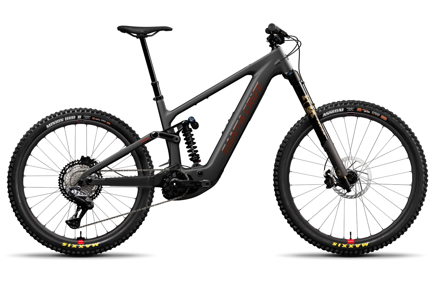 אופני הרים חשמליים SANTA CRUZ BULLIT CC XT DI2-C קרבון