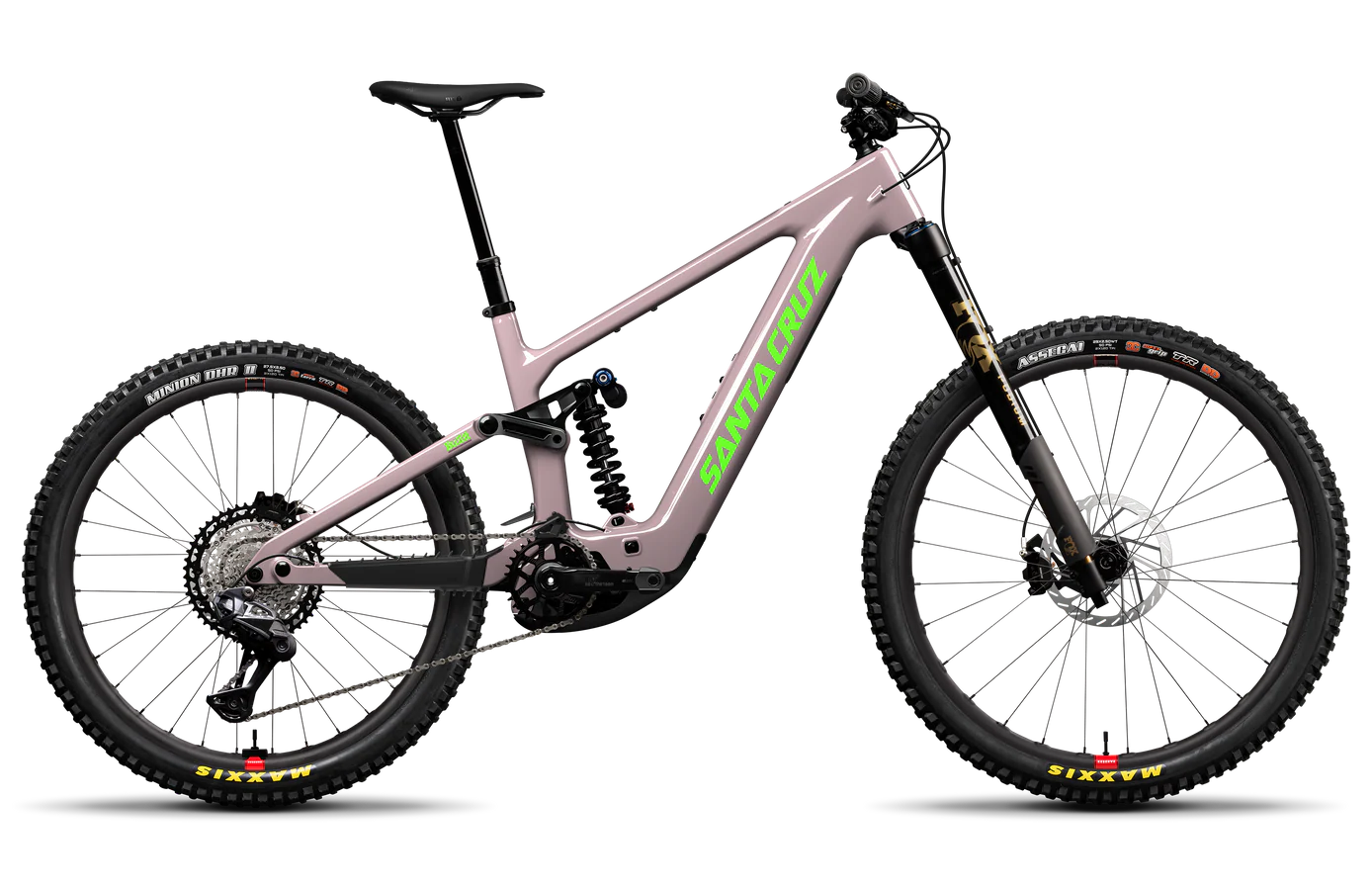 אופני הרים חשמליים SANTA CRUZ BULLIT CC XT DI2-C סגול