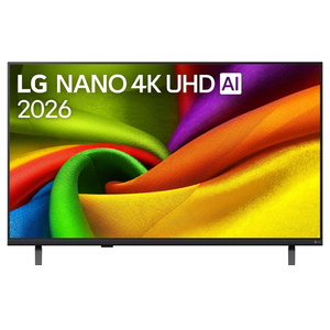 טלוויזיה חכמה 43" LG 4K NANO UHD אל ג