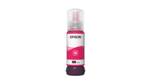 בקבוק דיו אדום מקורי Epson EcoTank 108M (7,200 דפים)