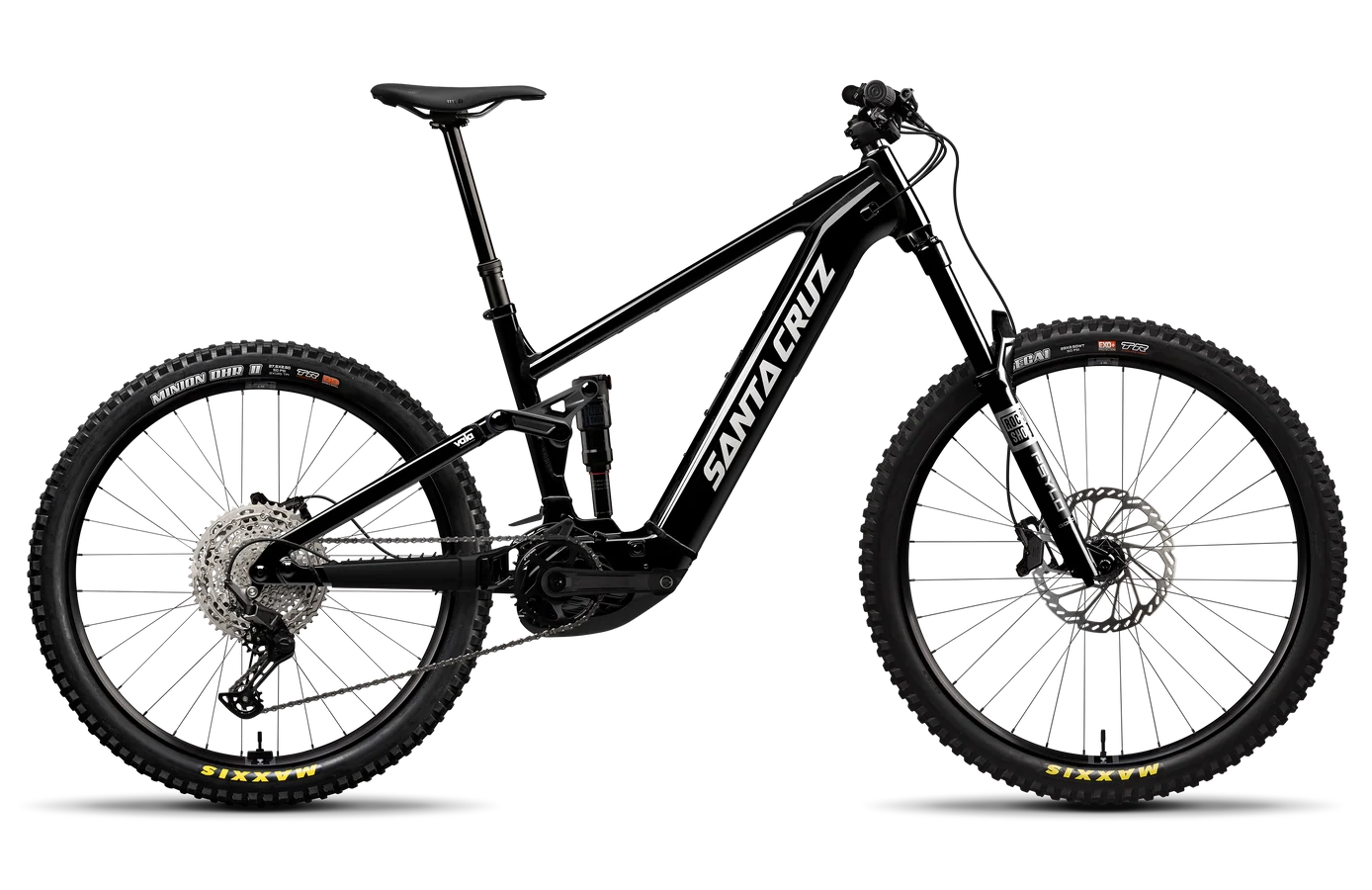 אופני הרים חשמליים SANTA CRUZ VALA 1 AL DEORE 6200 שחור