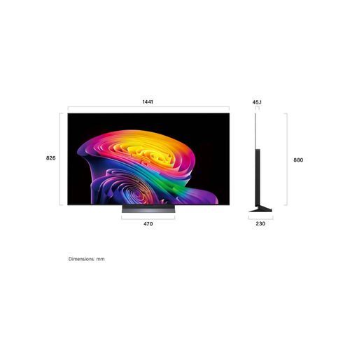 טלוויזיה חכמה LG 55