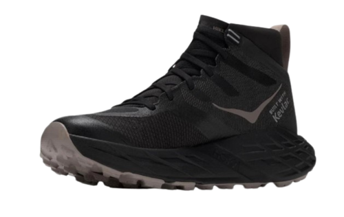 נעלי טיולים וריצה לגברים Speedgoat 7 Hike GTX שחור/אפור אבן - Hoka 
