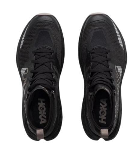 נעלי טיולים וריצה לגברים Speedgoat 7 Hike GTX שחור/אפור אבן - Hoka 