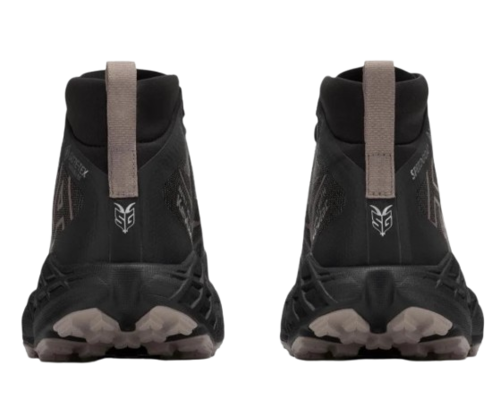 נעלי טיולים וריצה לגברים Speedgoat 7 Hike GTX שחור/אפור אבן - Hoka 