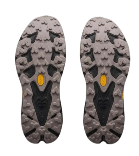 נעלי טיולים וריצה לגברים Speedgoat 7 Hike GTX שחור/אפור אבן - Hoka 