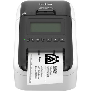 מדפסת מדבקות Brother QL-820NWB