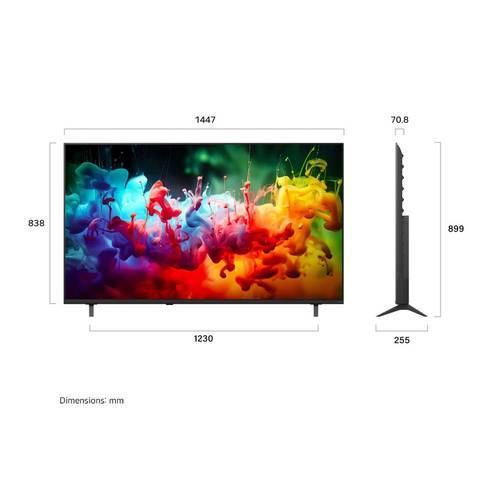 טלוויזיה חכמה LG 65
