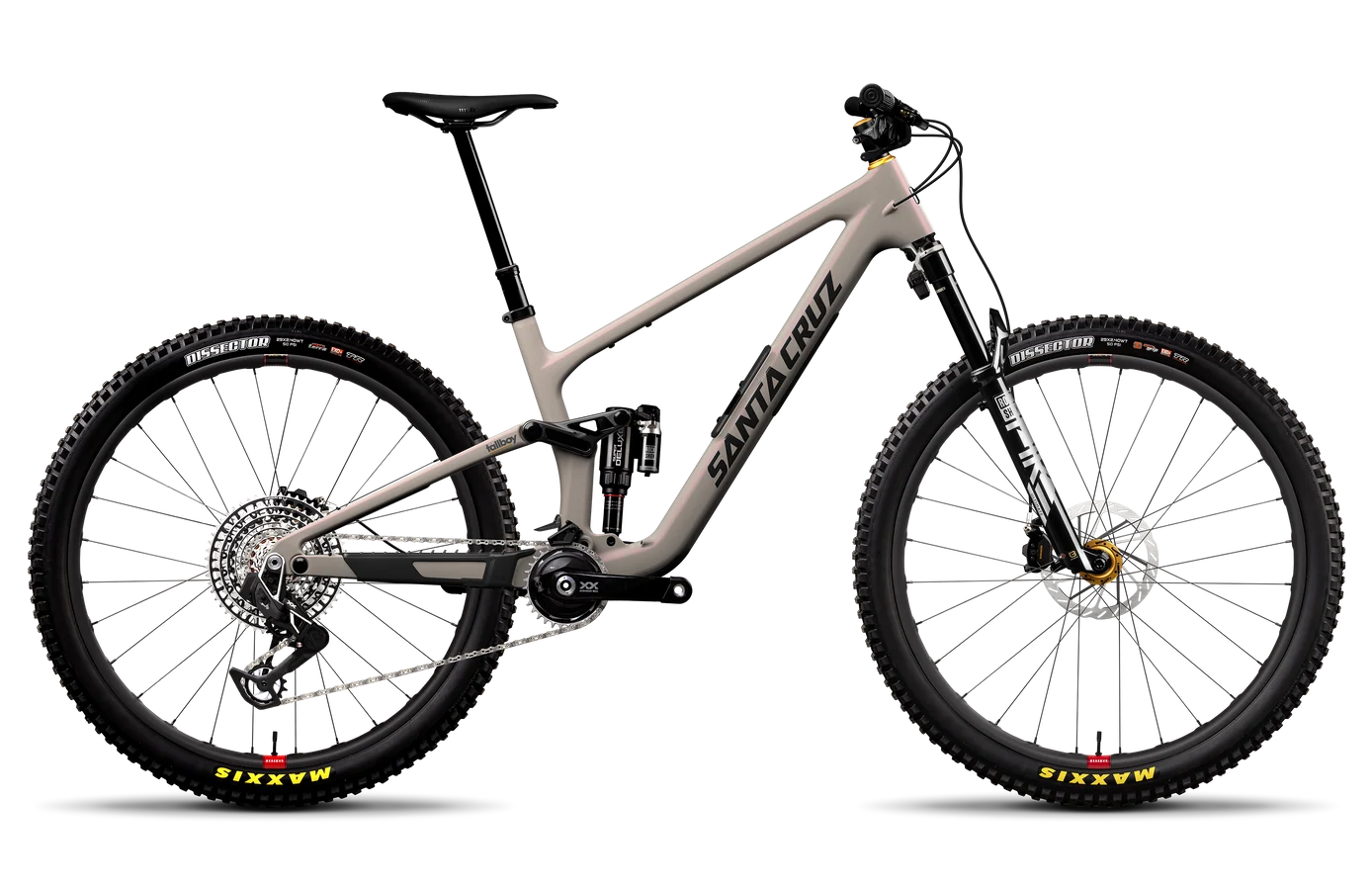 אופני הרים מהדורה מוגבלת שנהב - SANTA CRUZ TALLBOY 6 CC XX AXS FA RSV
