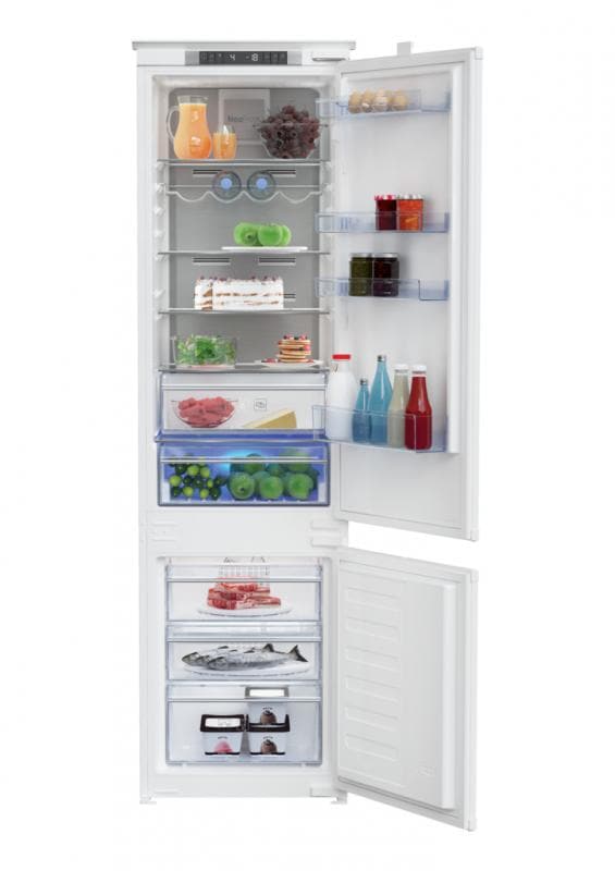 מקרר אינטגרלי נו פרוסט מלא דגם BCNA306 בקו BEKO
