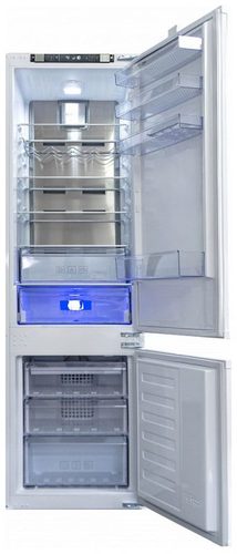 מקרר אינטגרלי נו פרוסט מלא דגם BCNA306 בקו BEKO