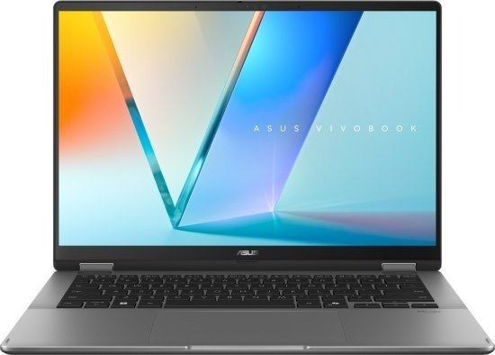 מחשב נייד Asus Vivobook S 14 Flip OLED TP3407AA-SG011W – Intel Core Ultra 9 386H / 32GB RAM / 1TB SSD / Intel Graphics / Windows 11 Home