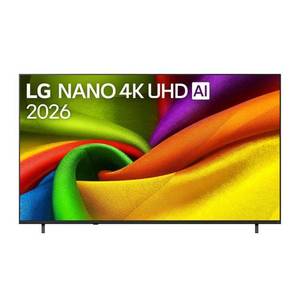 טלוויזיה חכמה LG 85" Nano UHD 85NU840B6LA webOS26 אל ג