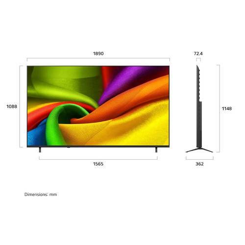 טלוויזיה חכמה LG 85